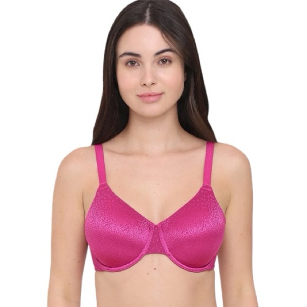 NWT Wacoal Back Appeal Underwire Bra Women’s size 36D -Magenta